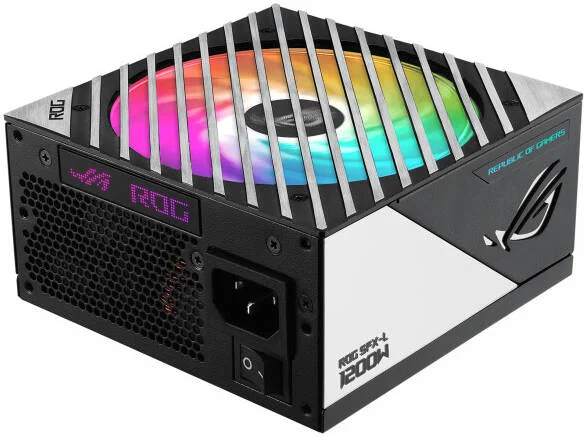 منبع تغذیه کامپیوتر ایسوس ROG Loki 1200T SFX-L 80 Plus Titanium کاملاً ماژولار، توان 1200 وات، سازگار با ATX 3.0، بلبرینگ فن دوگانه، PCIe Gen 5.0، فن با نورپردازی ARGB و Aura Sync، مشکی | 90YE00N0-B0NA00 منبع تغذیه کامپیوتر ایسوس ROG Loki 1200T SFX-L 80 Plus Titanium کاملاً ماژولار، توان 1200 وات، سازگار با ATX 3.0، بلبرینگ فن دوگانه، PCIe Gen 5.0، فن با نورپردازی ARGB و Aura Sync، مشکی | 90YE00N0-B0NA00