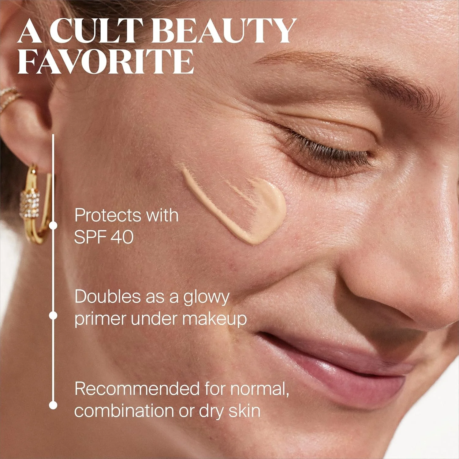 ضد آفتاب درخشان کننده SUPERGOOP! با SPF 40 ضد آفتاب درخشان کننده SUPERGOOP! با SPF 40