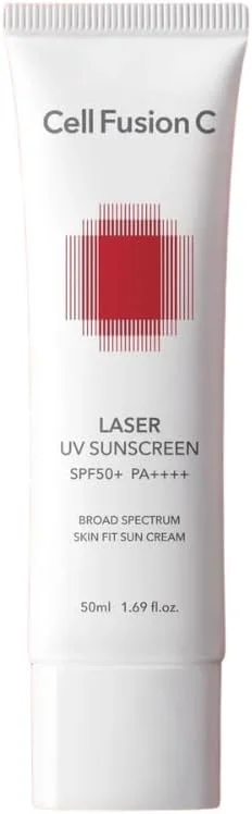 کرم ضد آفتاب Cell Fusion C Laser Sunscreen 100 SPF50+/PA+++ حجم 50 میلی لیتر