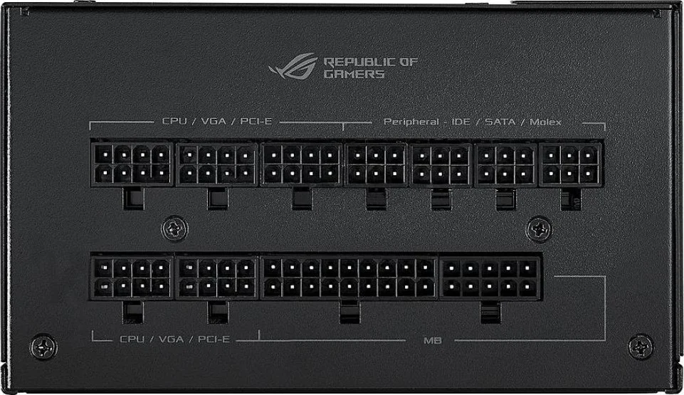 منبع تغذیه 1000 واتی ایسوس ROG Strix با گواهینامه 80 پلاس گلد مدل ROG-STRIX-1000G | 90YE00A5-B0NA00 منبع تغذیه 1000 واتی ایسوس ROG Strix با گواهینامه 80 پلاس گلد مدل ROG-STRIX-1000G | 90YE00A5-B0NA00