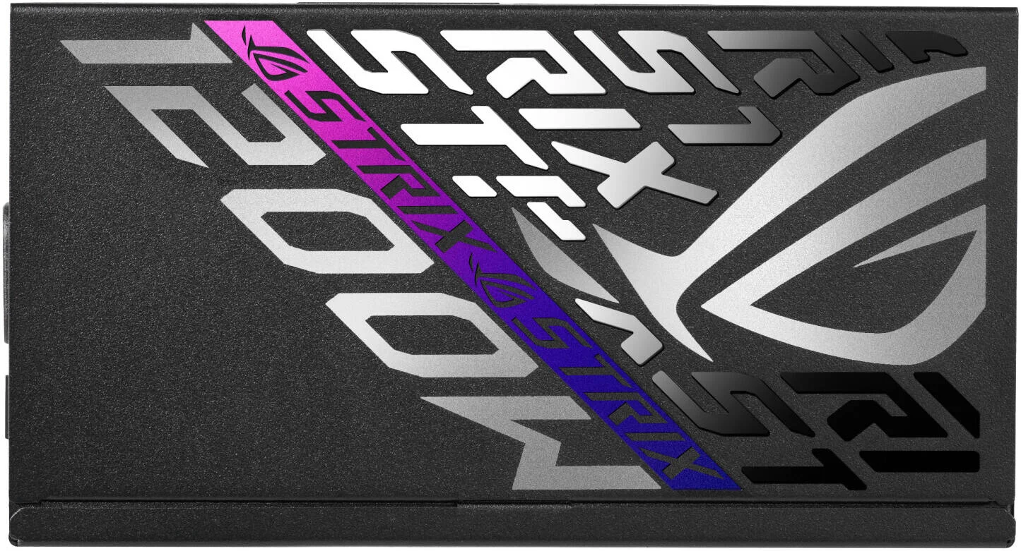 منبع تغذیه 1200 واتی کاملا ماژولار ایسوس ROG Strix، راندمان 80 PLUS پلاتینیوم، PFC فعال، GaN MOSFET، سازگار با ATX 3.1، سایبرنتیک Lambda A+، بلبرینگ فن دوگانه، مشکی | 90YE00W0-B0NA00 منبع تغذیه 1200 واتی کاملا ماژولار ایسوس ROG Strix، راندمان 80 PLUS پلاتینیوم، PFC فعال، GaN MOSFET، سازگار با ATX 3.1، سایبرنتیک Lambda A+، بلبرینگ فن دوگانه، مشکی | 90YE00W0-B0NA00