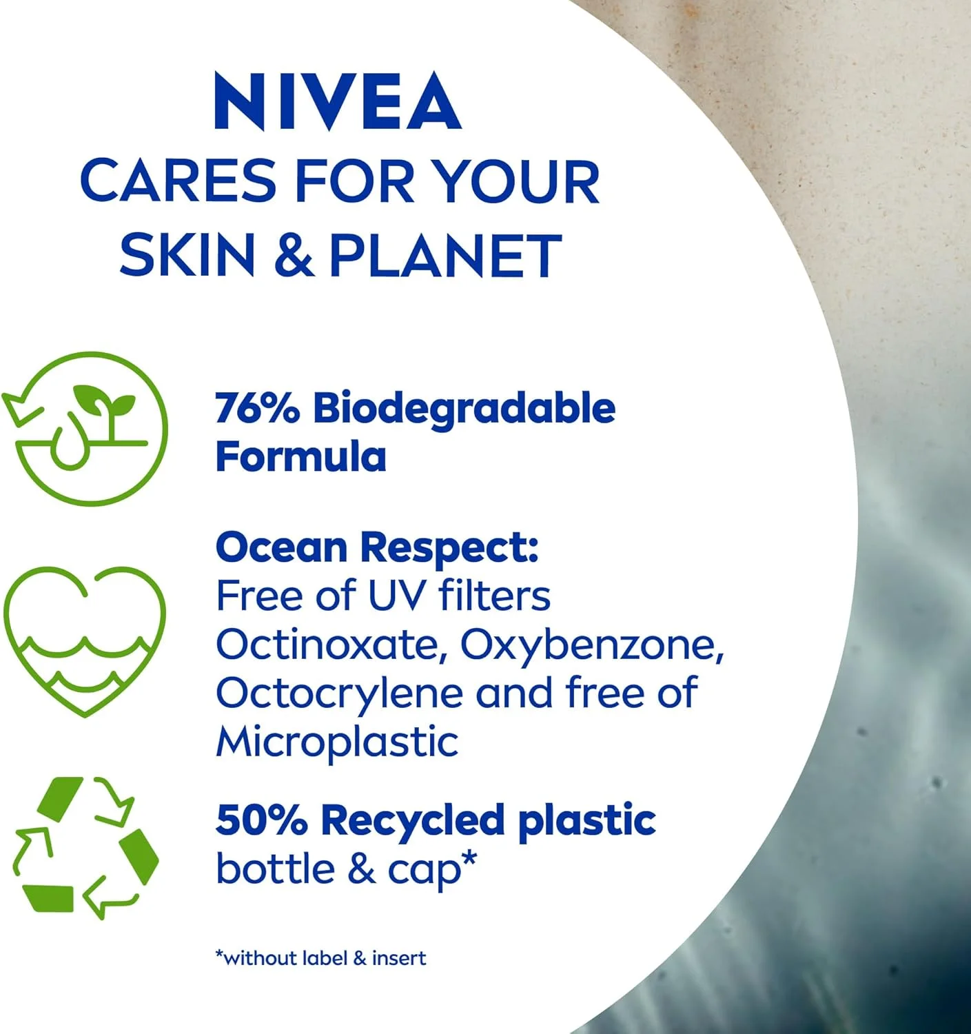 فلوئید ضد آفتاب روزانه نامرئی صورت NIVEA SUN UV Specialist، SPF 50+، حاوی نیاسینامید، فلوئید فوق سبک، برای انواع پوست، غیر چرب، 2x40ml