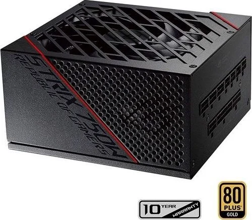 منبع تغذیه 650 وات ایسوس ROG Strix با گواهینامه 80 پلاس گلد، کاملا ماژولار، ATX، با فن آکسیال تک 0dB مدل 90YE00A1-B0EA00 منبع تغذیه 650 وات ایسوس ROG Strix با گواهینامه 80 پلاس گلد، کاملا ماژولار، ATX، با فن آکسیال تک 0dB مدل 90YE00A1-B0EA00