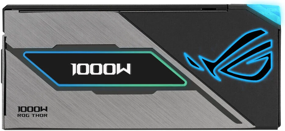 منبع تغذیه کامپیوتر 1000 وات ASUS ROG Thor Platinum III، کاملا ماژولار، توان 1000 وات، راندمان 80 پلاس پلاتینیوم، بلبرینگ فن دوگانه، ARGB Aura Sync، PFC فعال، ATX 3.1، مشکی | 90YE00V3-B0NA00 منبع تغذیه کامپیوتر 1000 وات ASUS ROG Thor Platinum III، کاملا ماژولار، توان 1000 وات، راندمان 80 پلاس پلاتینیوم، بلبرینگ فن دوگانه، ARGB Aura Sync، PFC فعال، ATX 3.1، مشکی | 90YE00V3-B0NA00