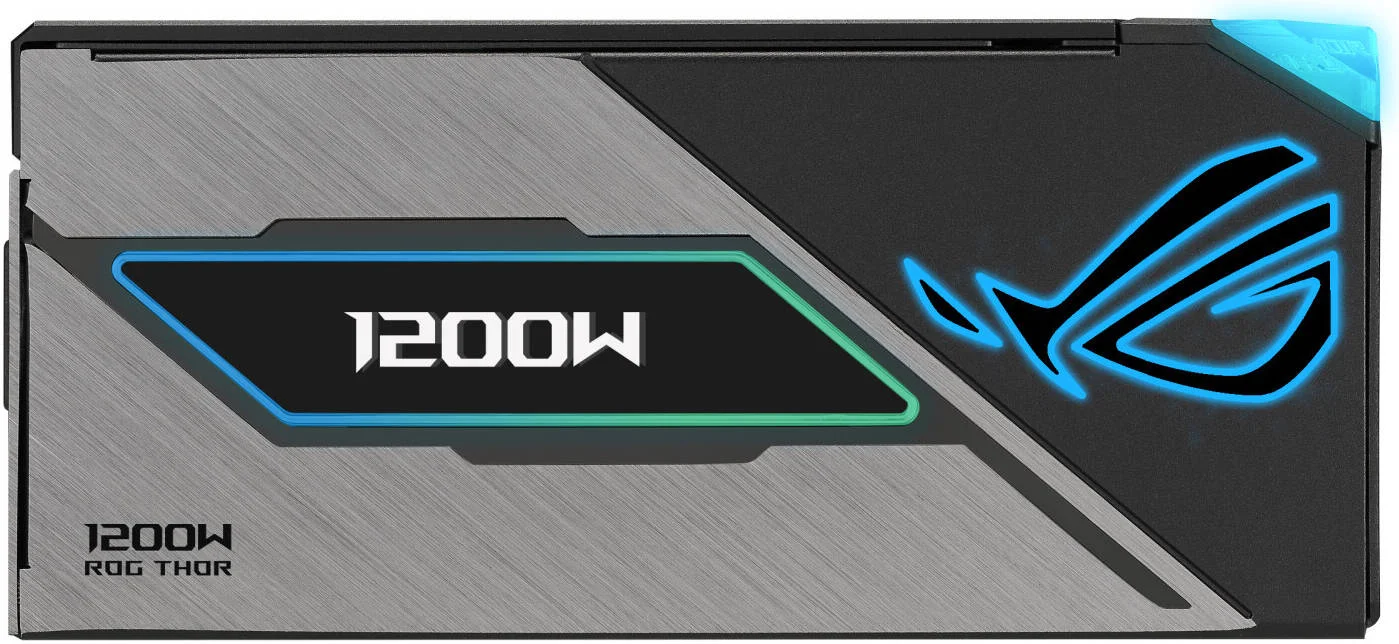 منبع تغذیه کامپیوتر ایسوس ROG Thor 1200W Platinum III، کاملاً ماژولار، راندمان 80 PLUS Platinum، PFC فعال، استاندارد ATX 3.1، گواهینامه Cybenetics Lambda A++ | 90YE00V2-B0NA00 منبع تغذیه کامپیوتر ایسوس ROG Thor 1200W Platinum III، کاملاً ماژولار، راندمان 80 PLUS Platinum، PFC فعال، استاندارد ATX 3.1، گواهینامه Cybenetics Lambda A++ | 90YE00V2-B0NA00