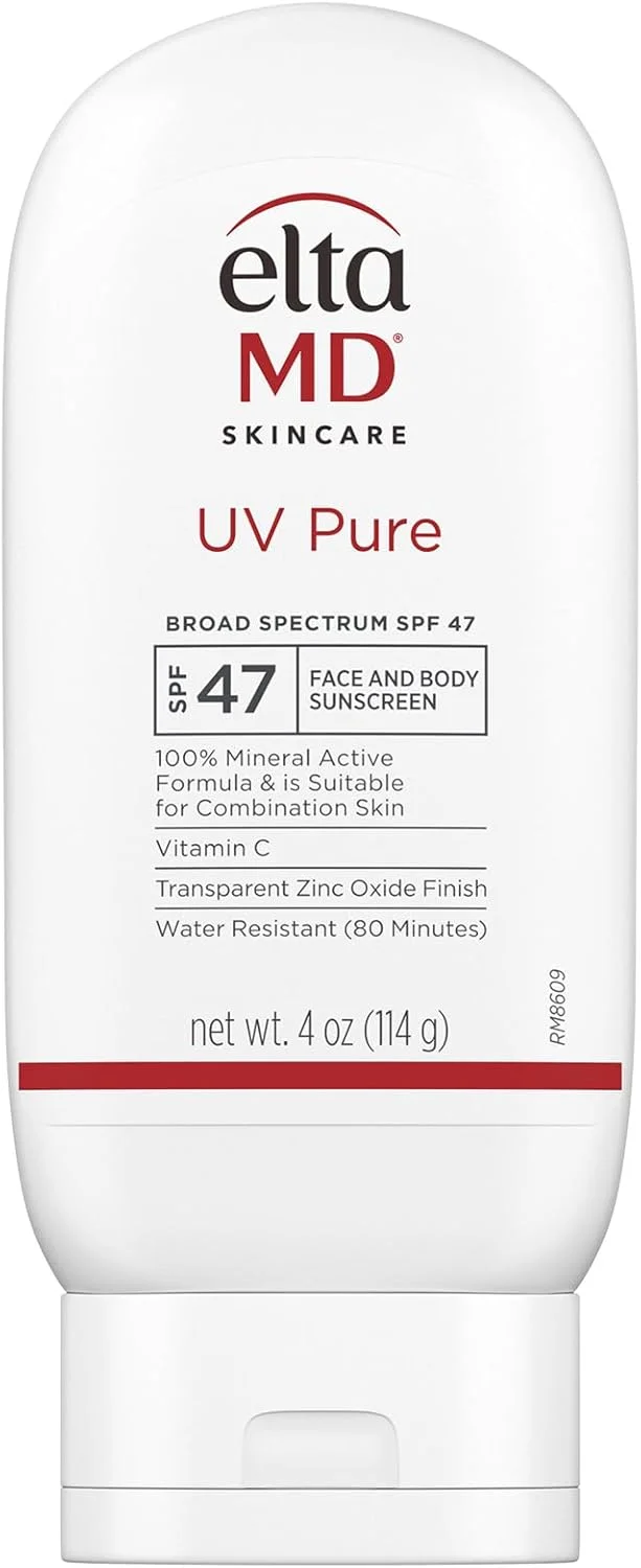 ضد آفتاب طیف گسترده EltaMD UV Pure SPF 47، مقاوم در برابر آب، بدون روغن، 113 گرم