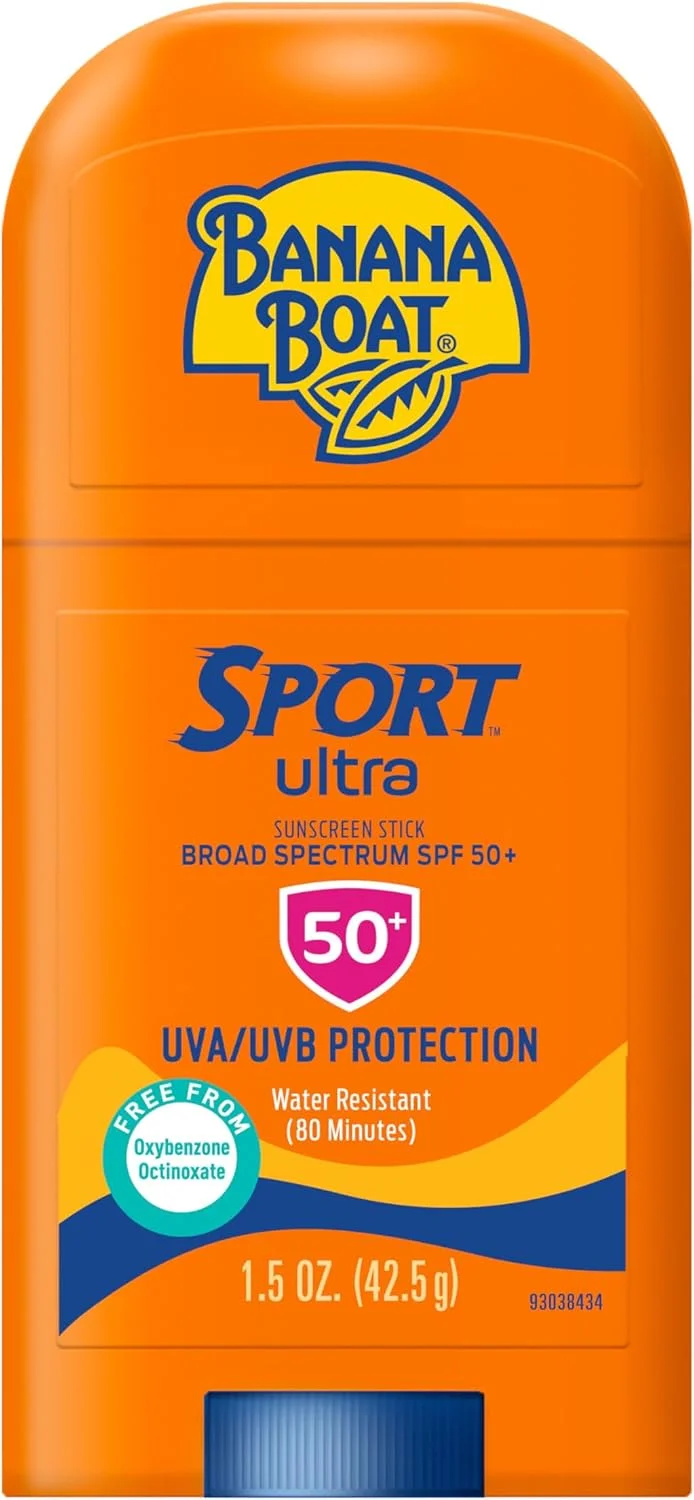 استیک ضد آفتاب ورزشی Banana Boat Ultra Sport، ظاهر جدید، SPF 50+، 42 گرم