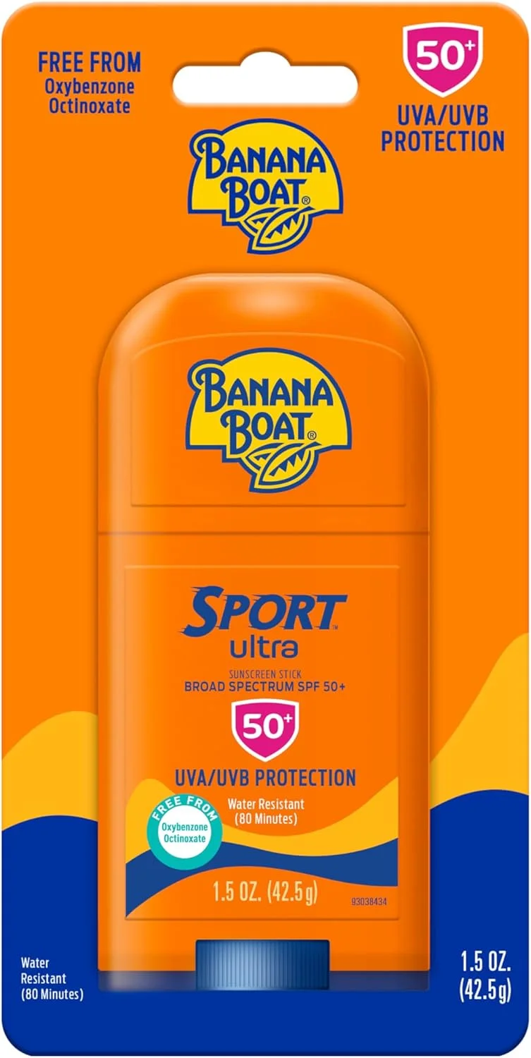 استیک ضد آفتاب ورزشی Banana Boat Ultra Sport، ظاهر جدید، SPF 50+، 42 گرم