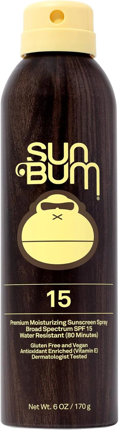 اسپری ضد آفتاب سان بام SPF 15 مدل اورجینال، 170 گرم
