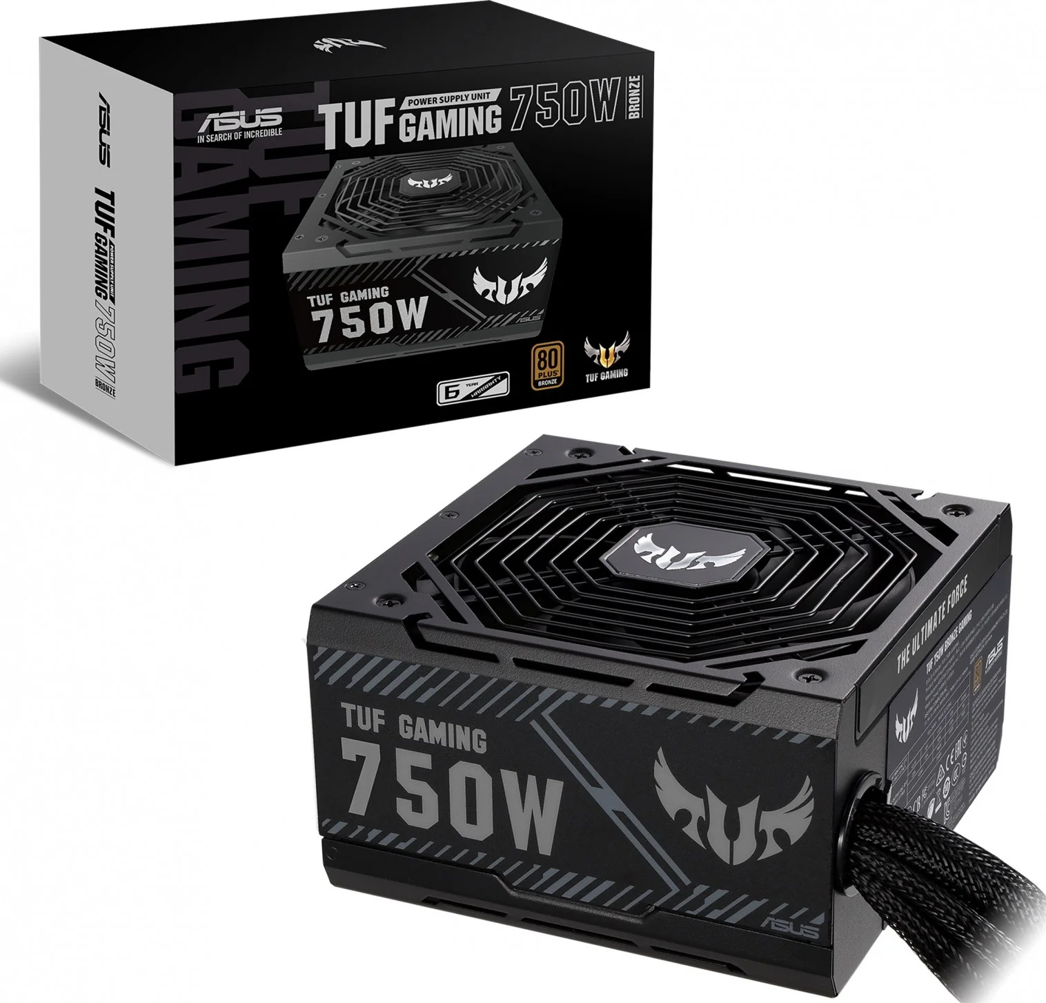 منبع تغذیه ایسوس TUF 750W 80 Plus Bronze ATX12V | 90YE00D0-B0NA00