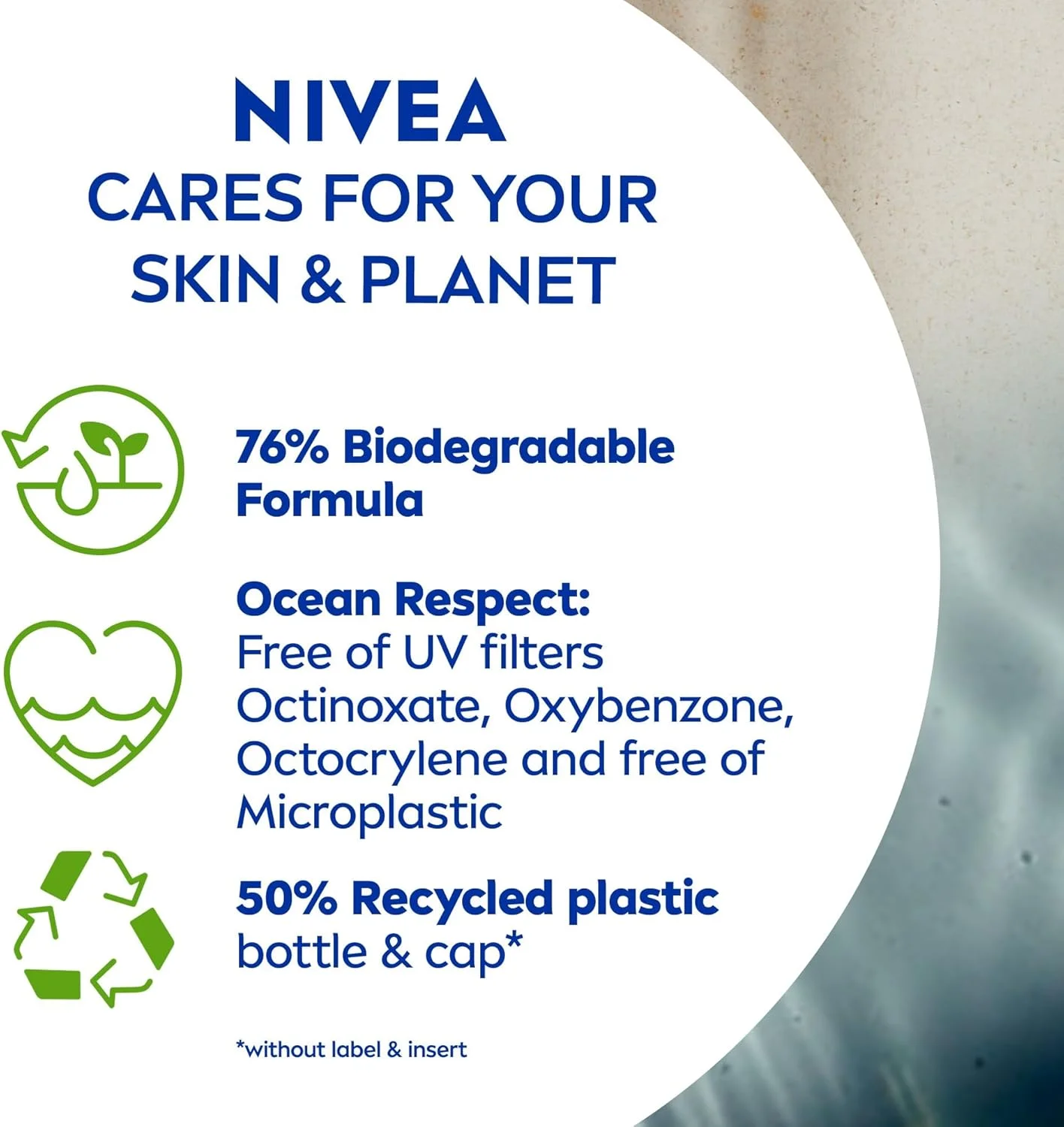 فلوئید ضد آفتاب روزانه نامرئی صورت نیوآ سان UV، SPF 50+، حاوی نیاسینامید، فلوئید فوق سبک، مناسب برای انواع پوست، غیر چرب، 40 میلی لیتر