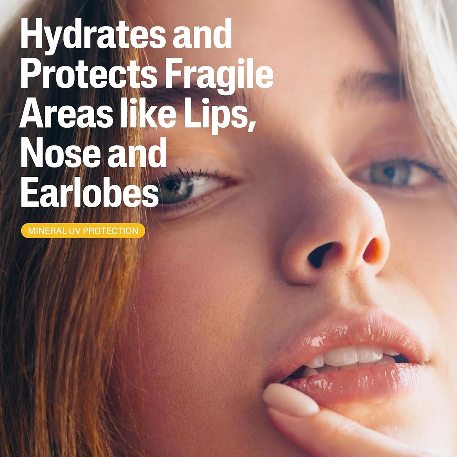 استیک ضد آفتاب مینرال شفاف سیتافیل برای صورت و بدن، 14 گرم، ضد آفتاب 100% مینرال: زینک اکسید و تیتانیوم دی اکسید