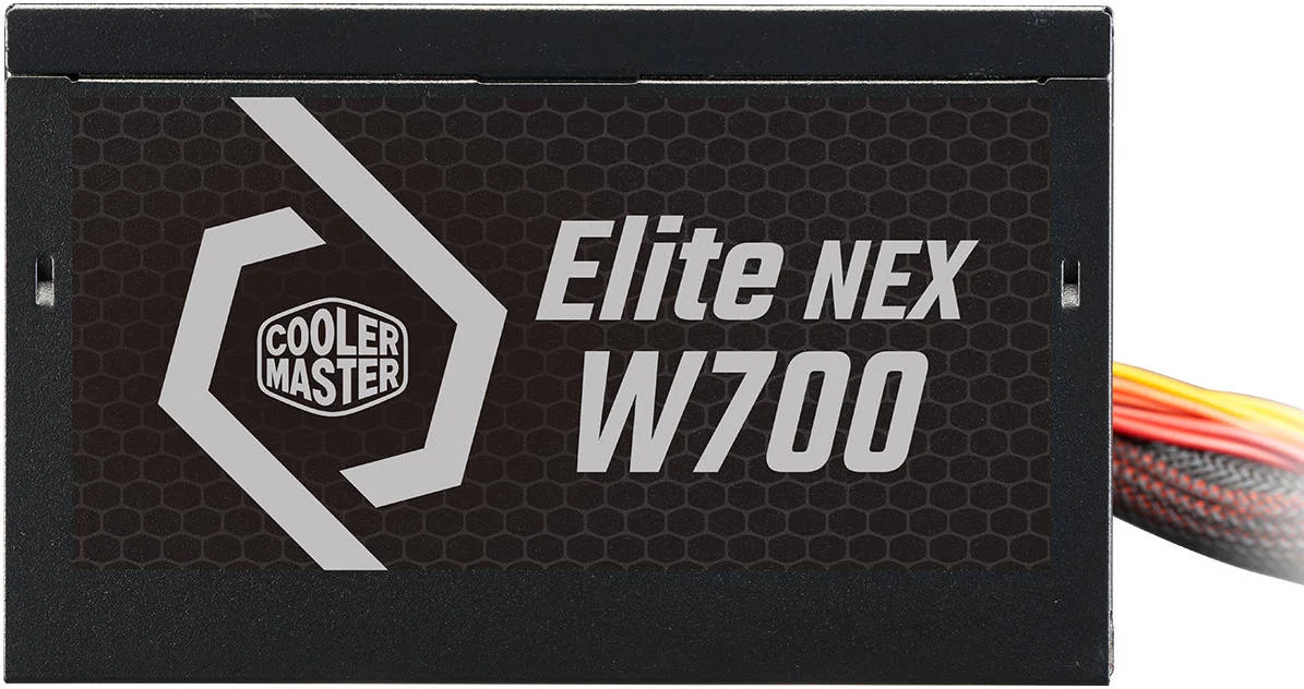 منبع تغذیه 700 وات کولر مستر Elite NEX، دارای گواهینامه 80 پلاس استاندارد، PFC فعال و طراحی توپولوژی دوگانه رو به جلو، فن 120 میلی متری Sleeve، دوشاخه UK، مشکی | MPW-7001-ACBW-BUK منبع تغذیه 700 وات کولر مستر Elite NEX، دارای گواهینامه 80 پلاس استاندارد، PFC فعال و طراحی توپولوژی دوگانه رو به جلو، فن 120 میلی متری Sleeve، دوشاخه UK، مشکی | MPW-7001-ACBW-BUK