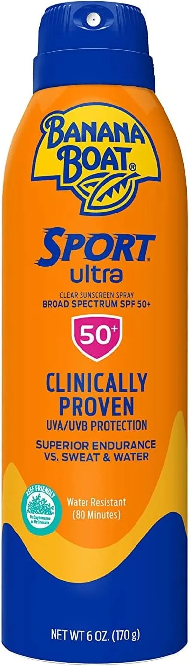 اسپری ضد آفتاب شفاف Banana Boat Ultramist با SPF 50، حجم 177 میلی لیتر