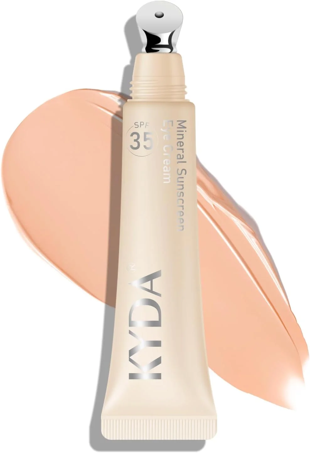 کرم دور چشم ضد آفتاب مینرال کیان داریا، کرم دور چشم 3 در 1 ضد پیری، SPF 35، برای تیرگی دور چشم و خطوط ریز، مدیوم