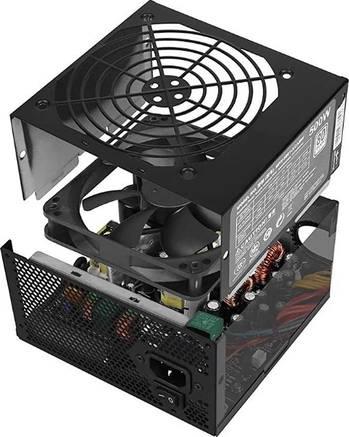 منبع تغذیه 700 وات کولر مستر MasterWatt Lite 700 230V، غیر ماژولار، 80 پلاس سفید | MPX-7001-ACABW-EU منبع تغذیه 700 وات کولر مستر MasterWatt Lite 700 230V، غیر ماژولار، 80 پلاس سفید | MPX-7001-ACABW-EU