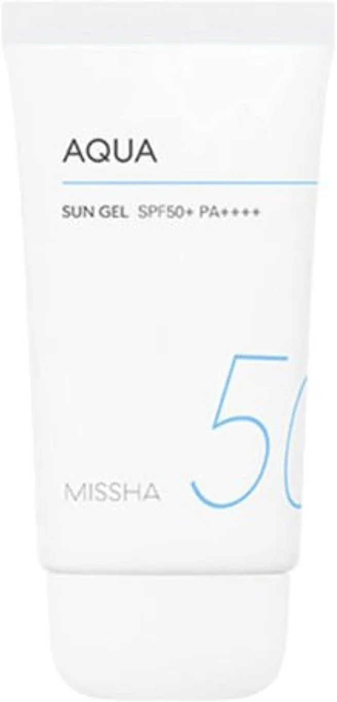 ژل ضد آفتاب آکوا میشا SPF50+ PA++++ (50 میلی لیتر)