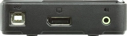 سوئیچ KVM دو پورت USB 4K DCI DP/Audio آتن - مشکی | CS782DP