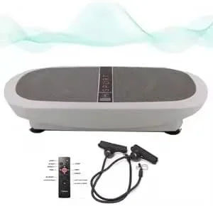 دستگاه تناسب اندام و فرم دهنده بدن برای بزرگسالان | صفحه ویبره تمام بدن برای ورزش در خانه و کاهش وزن