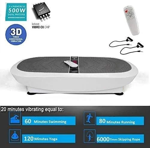 دستگاه تناسب اندام و فرم دهنده بدن برای بزرگسالان | صفحه ویبره تمام بدن برای ورزش در خانه و کاهش وزن