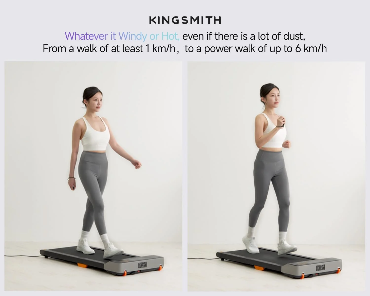 تردمیل زیر میزی WALKINGPAD Z1SE برای دفتر کار خانگی، تردمیل پیاده روی قابل حمل 2.25 اسب بخار، دستگاه پیاده روی و دویدن با ظرفیت وزنی 120 کیلوگرم، کنترل از راه دور، نمایشگر LED، بدون نیاز به نصب