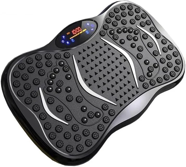 پلتفرم لرزشی حرکتی ULTIMAX | دستگاه لرزش کل بدن برای خانه | دستگاه ورزشی صفحه لرزشی، کاهش وزن، با صفحه نمایش LED، کنترل از راه دور