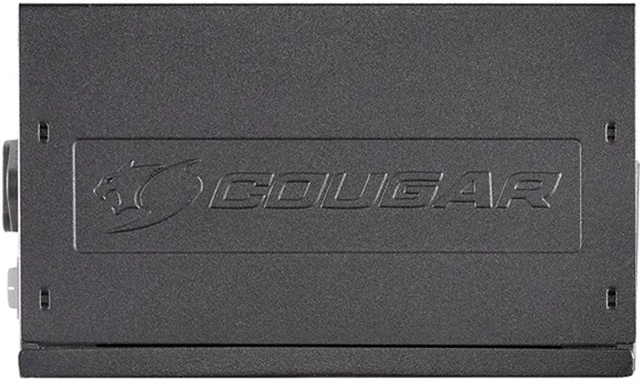 منبع تغذیه گیمینگ 650 واتی Cougar XTC-650 ARGB، دارای گواهینامه 80+، غیر ماژولار، فناوری Active PFC، تنظیم منحنی فن عالی، خازن های ژاپنی 105 درجه سانتیگراد، همگام سازی مادربرد، مشکی | XTC-650-ARGB