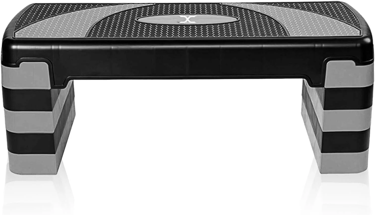 استپ ایروبیک چند سطحی با حداکثر استحکام، مناسب برای تمرینات ورزشی، 2 تا 5 سطح قابل تنظیم، عالی برای باشگاه خانگی، کاردیو، پیلاتس، یوگا و سایر ورزش ها