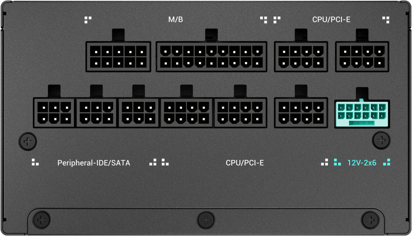 منبع تغذیه کاملاً ماژولار دیپ کول PN1000M، توان 1000 وات، دارای گواهینامه 80 پلاس گلد، PFC فعال + نیم پل SRC LLC + DC به DC، خازن ژاپنی، فن های FDB، فن 120 میلی متری، مشکی | R-PNA00M-FC0B-UK منبع تغذیه کاملاً ماژولار دیپ کول PN1000M، توان 1000 وات، دارای گواهینامه 80 پلاس گلد، PFC فعال + نیم پل SRC LLC + DC به DC، خازن ژاپنی، فن های FDB، فن 120 میلی متری، مشکی | R-PNA00M-FC0B-UK