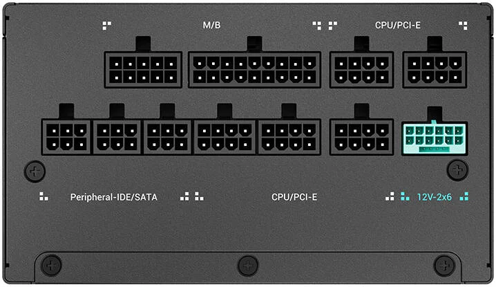 منبع تغذیه کامپیوتر دیپ کول PN1200M، کاملا ماژولار، توان 1200 وات، دارای گواهینامه 80 پلاس گلد، PFC فعال + Half Bridge SRC LLC + DC به DC، خازن ژاپنی، فن 135 میلی متری FDB، مشکی | R-PNC00M-FC0B-UK منبع تغذیه کامپیوتر دیپ کول PN1200M، کاملا ماژولار، توان 1200 وات، دارای گواهینامه 80 پلاس گلد، PFC فعال + Half Bridge SRC LLC + DC به DC، خازن ژاپنی، فن 135 میلی متری FDB، مشکی | R-PNC00M-FC0B-UK