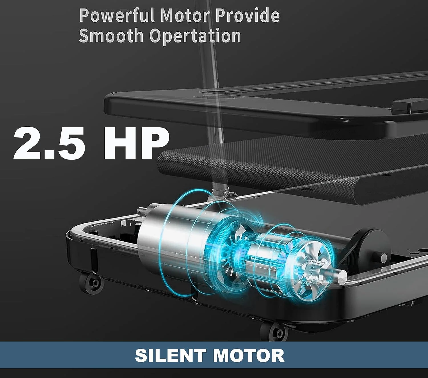 دستگاه تردمیل زیر میزی 2 در 1 SKY LAND، پد پیادهروی تاشو 2.5 اسب بخار با کنترل از راه دور، دستگاه دویدن فوقالعاده باریک و بیصدا برای خانه و دفتر EM-1293 دستگاه تردمیل زیر میزی 2 در 1 SKY LAND، پد پیادهروی تاشو 2.5 اسب بخار با کنترل از راه دور، دستگاه دویدن فوقالعاده باریک و بیصدا برای خانه و دفتر EM-1293