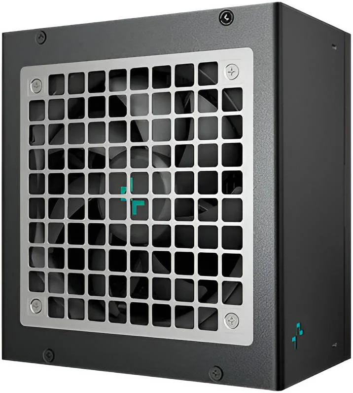 منبع تغذیه کامپیوتر DeepCool PX1300P، کاملا ماژولار، توان 1300 وات، راندمان 80+ پلاتینیوم، خازن های الکترولیتی ژاپنی، فن 120 میلی متری، بلبرینگ دینامیک سیال، 12VHPWR اختصاصی، مشکی | R-PXD00P-FC0B-UK
