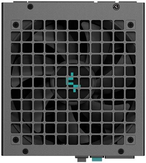 منبع تغذیه دیپ کول PX850G ATX، نوع ATX12V V3.0، توان 850 وات، 80 پلاس گلد، PFC فعال + نیم پل SRC LLC + DC به DC، اندازه فن 135 میلی متر، بلبرینگ فن FDB، مشکی | R-PX850G-FC0B-UK