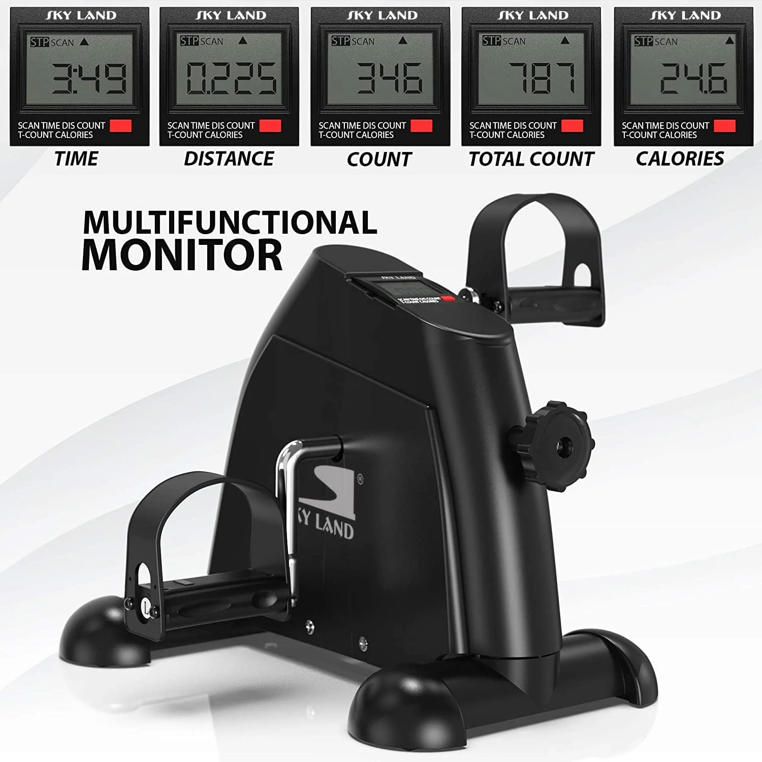 دستگاه مینی پدال ورزشی اسکای لند مدل EM-1540 - مشکی