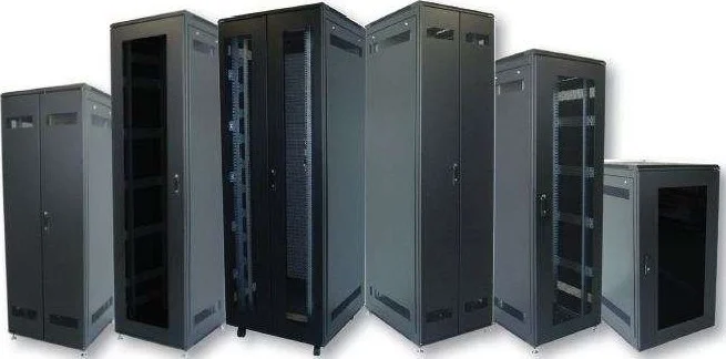 کابینت ایستاده دی-نت 37 یونیت، ابعاد 800x1000، دارای 4 فن و 2 طبقه | D-NET-37U - تصویر 2