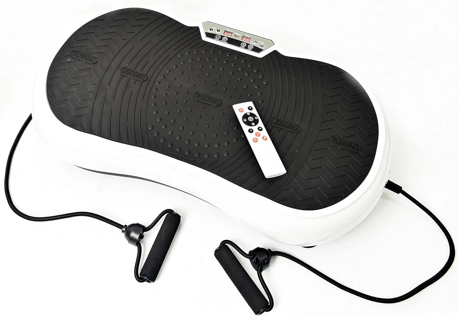 دستگاه تناسب اندام SKY LAND مدل Crazy Fitness با بلوتوث | دستگاه لاغری بدن فوق العاده نازک | پلتفرم لرزشی با 99 سطح سرعت و 3 حالت تمرین، دستگاه تمرین کل بدن - EM-1872