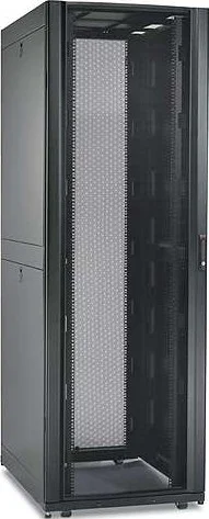 محفظه رک 42 یونیت APC NetShelter SX، درب ها و پنل های جانبی با قفل یکسان، دسترسی آسان به درب با ارتفاع 42 یونیت، 8 شکاف ورودی کابل، چرخ های کاستور، 1991.4 ارتفاع x 750 عرض x 1070 عمق میلی متر - مشکی | AR3150 - تصویر 2 محفظه رک 42 یونیت APC NetShelter SX، درب ها و پنل های جانبی با قفل یکسان، دسترسی آسان به درب با ارتفاع 42 یونیت، 8 شکاف ورودی کابل، چرخ های کاستور، 1991.4 ارتفاع x 750 عرض x 1070 عمق میلی متر - مشکی | AR3150 - تصویر 2