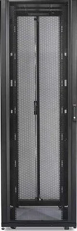 محفظه رک 42 یونیت APC NetShelter SX، درب ها و پنل های جانبی با قفل یکسان، دسترسی آسان به درب با ارتفاع 42 یونیت، 8 شکاف ورودی کابل، چرخ های کاستور، 1991.4 ارتفاع x 750 عرض x 1070 عمق میلی متر - مشکی | AR3150 - تصویر 3 محفظه رک 42 یونیت APC NetShelter SX، درب ها و پنل های جانبی با قفل یکسان، دسترسی آسان به درب با ارتفاع 42 یونیت، 8 شکاف ورودی کابل، چرخ های کاستور، 1991.4 ارتفاع x 750 عرض x 1070 عمق میلی متر - مشکی | AR3150 - تصویر 3