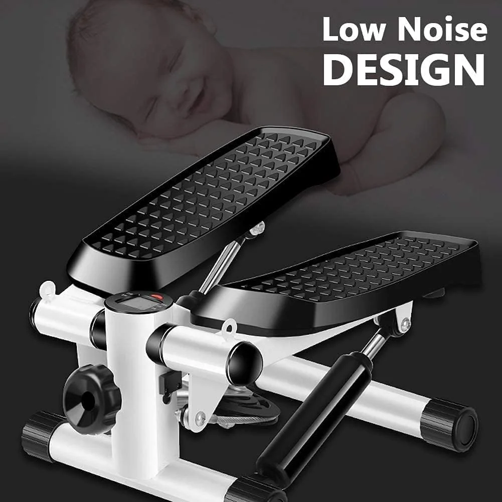 استپر الپتیکال برقی چند منظوره با مدل بی صدا، دستگاه الپتیکال زیر میزی با مقاومت قابل تنظیم، تمرین دهنده توانبخشی پا برای استفاده در باشگاه خانگی، ورزشکار برای سالمندان
