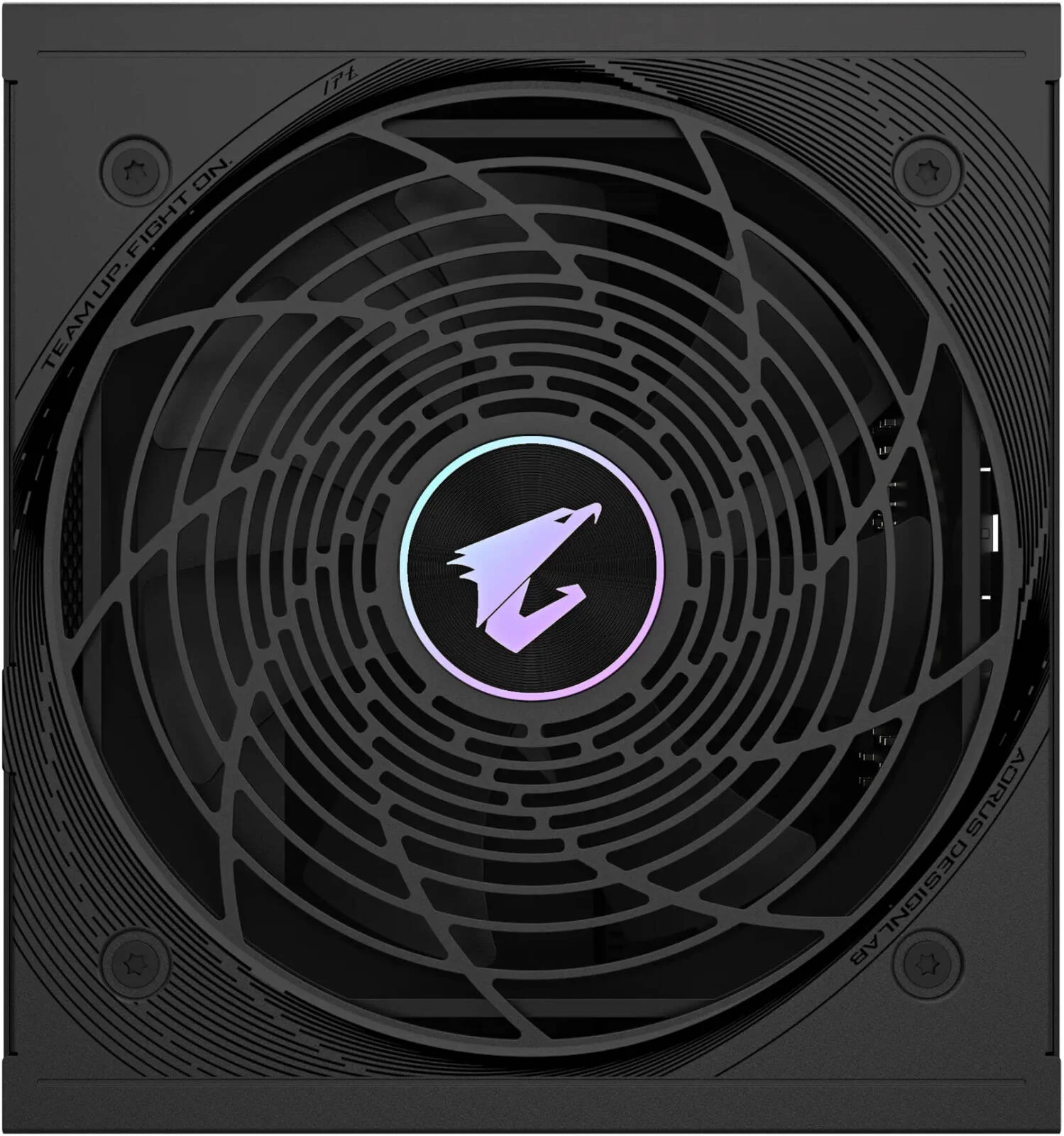 منبع تغذیه ماژولار 850 واتی GIGABYTE AORUS ELITE P850W 80+ Platinum PCIe 5.0، فرم فاکتور Intel ATX 12V v3.0، ظرفیت 850 وات، فن 120 میلی‌متری FDB، فرکانس ورودی 60-50 هرتز، مشکی | GP-AE850PM-PG5