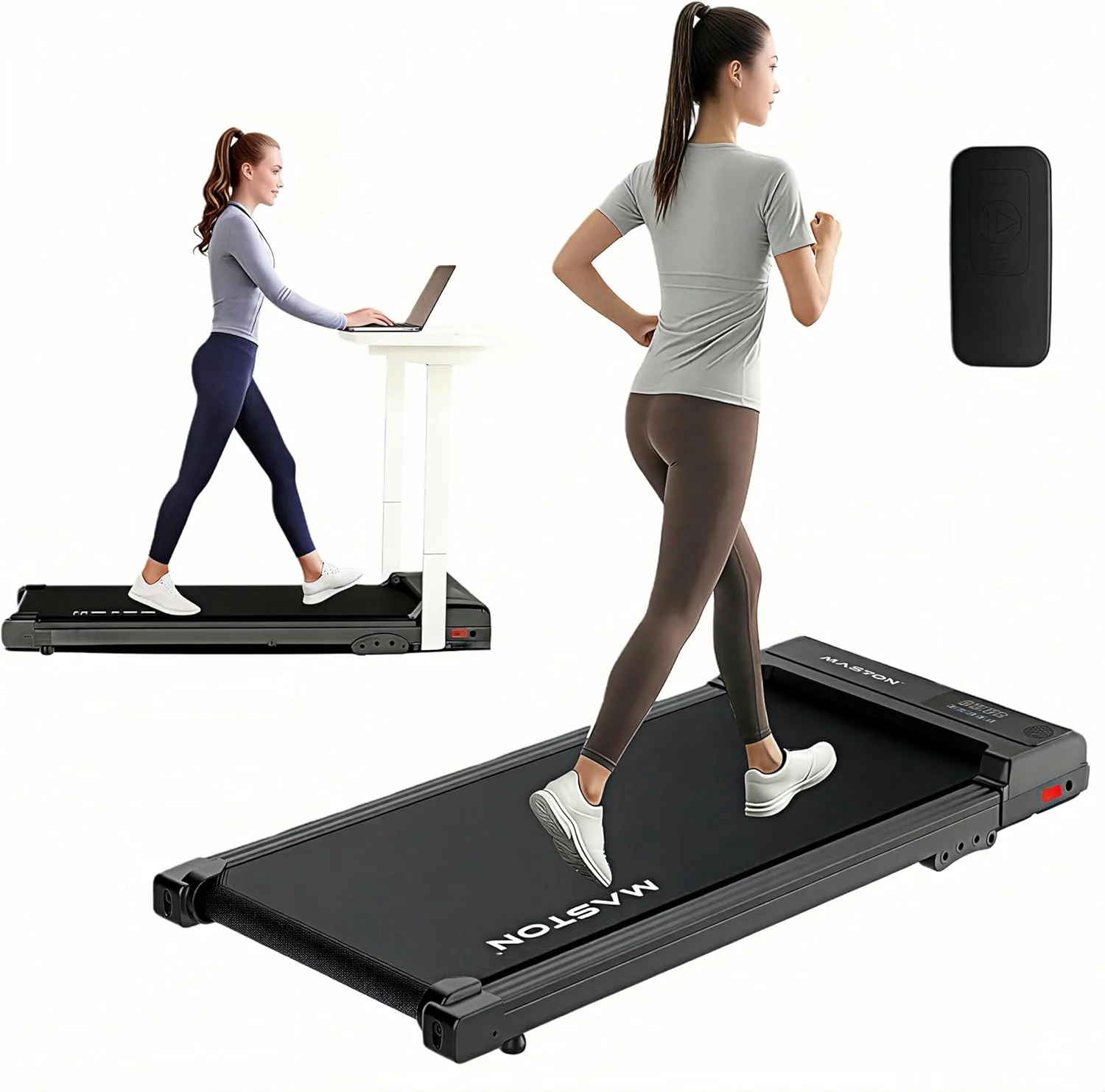 تردمیل های مستون 2.5 اسب بخار پد پیاده روی تردمیل زیر میزی