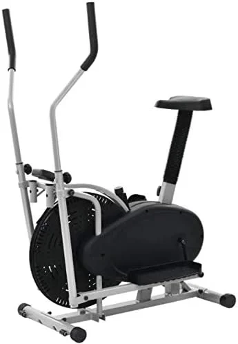 دستگاه الپتیکال اوربیتراک مارشال فیتنس 2 در 1 با مقاومت تسمه ای 50 سانتی متری مناسب برای تمرینات ورزشی و بدنسازی مدل MF-31P