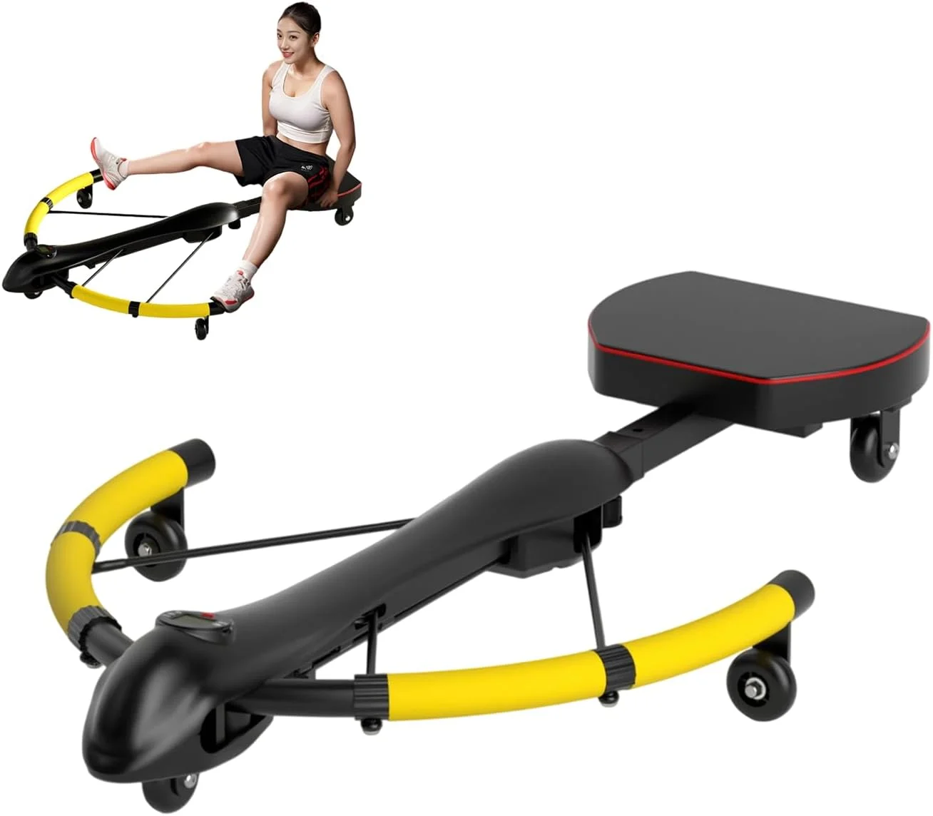 دستگاه ورزشی چند منظوره 4 در 1، تجهیزات تمرینات شکم، دستگاه قابل تنظیم، تمرین قدرتی کل بدن، تجهیزات تناسب اندام باشگاه خانگی