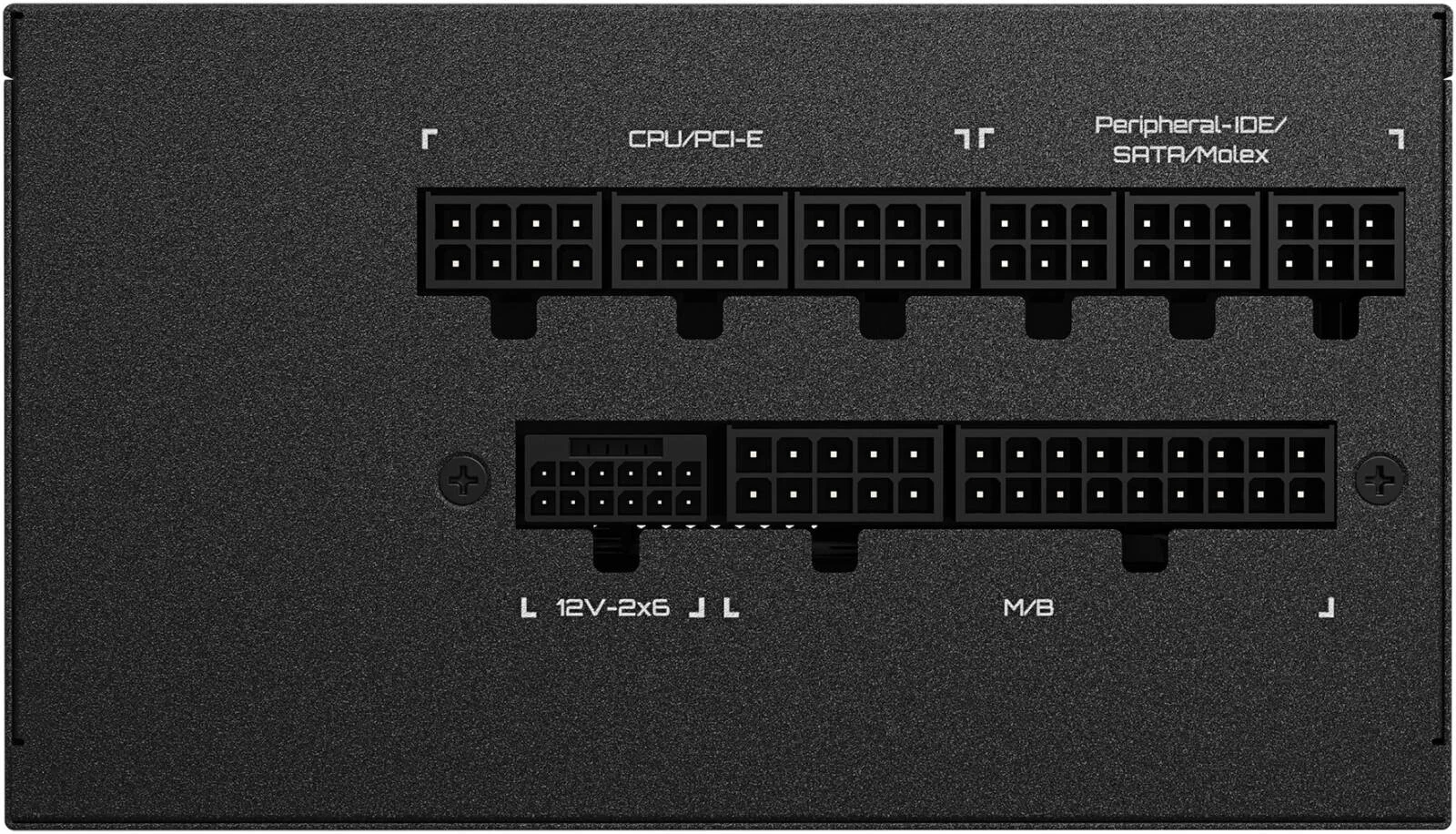 منبع تغذیه کاملا ماژولار GIGABYTE UD850GM PG5 V2، توان 850 وات، راندمان 80 PLUS Gold، بلبرینگ هیدرولیک 120 میلی متری، ATX 12V v3.1، PFC فعال، خازن های ژاپنی، مشکی | GP-UD850GM-PG5-V2