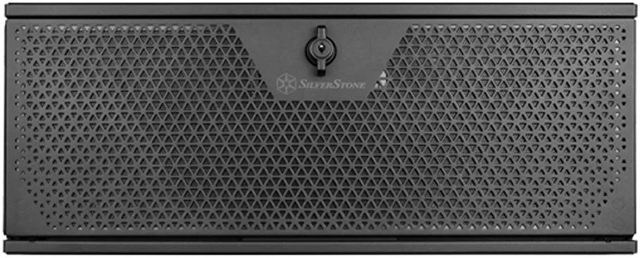 کیس سرور رک مونت 4U سیلوراستون RM44: پشتیبانی از SSI-EEB، سازگاری با رادیاتور 360 میلی‌متری، 8 اسلات PCI، مشکی | SST-RM44