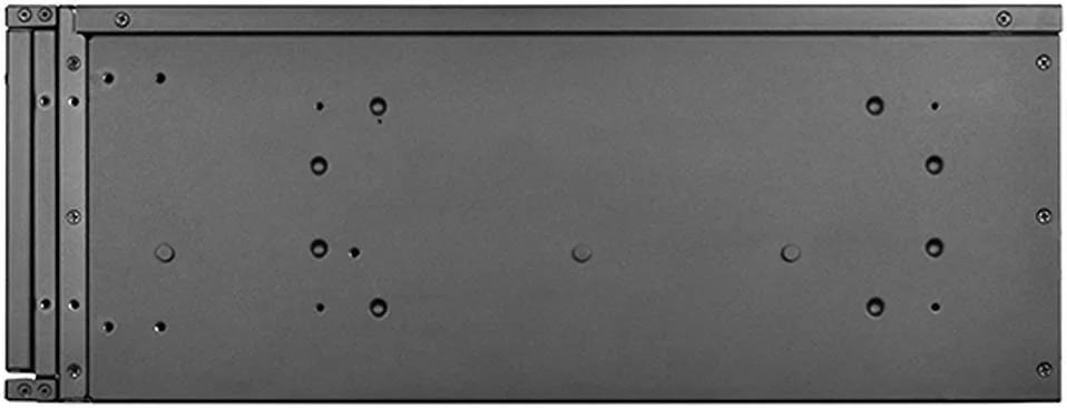 کیس سرور رک مونت 4U سیلوراستون RM44: پشتیبانی از SSI-EEB، سازگاری با رادیاتور 360 میلی‌متری، 8 اسلات PCI، مشکی | SST-RM44