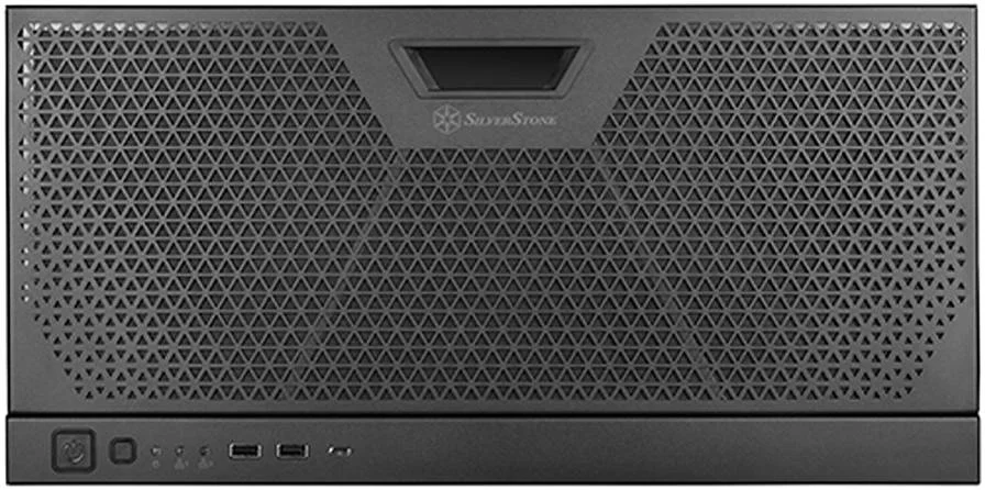 شاسی سرور رک مونت 5U سیلوراستون RM51، پشتیبانی از SSI-EEB، خنک کننده مایع 360 میلی متری، 8 اسلات PCI، مشکی | SST-RM51