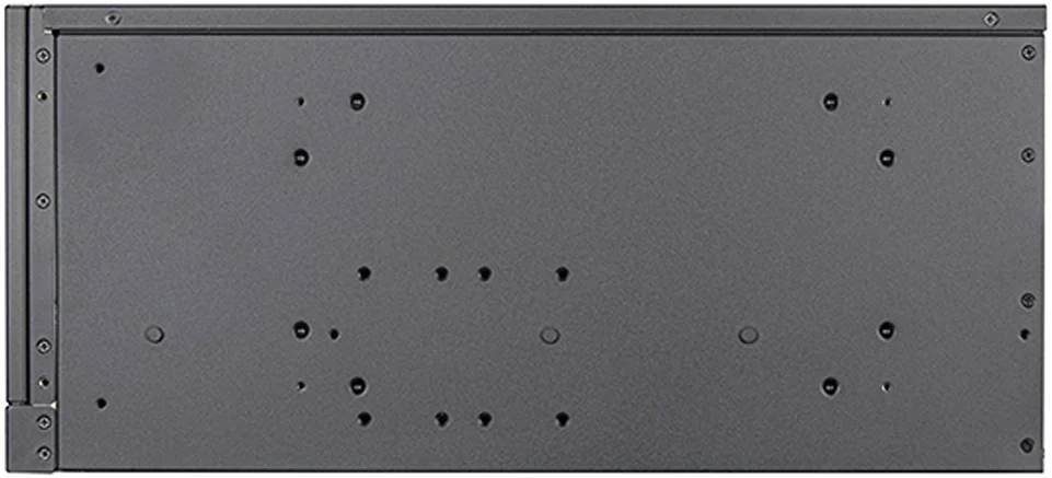 شاسی سرور رک مونت 5U سیلوراستون RM51، پشتیبانی از SSI-EEB، خنک کننده مایع 360 میلی متری، 8 اسلات PCI، مشکی | SST-RM51