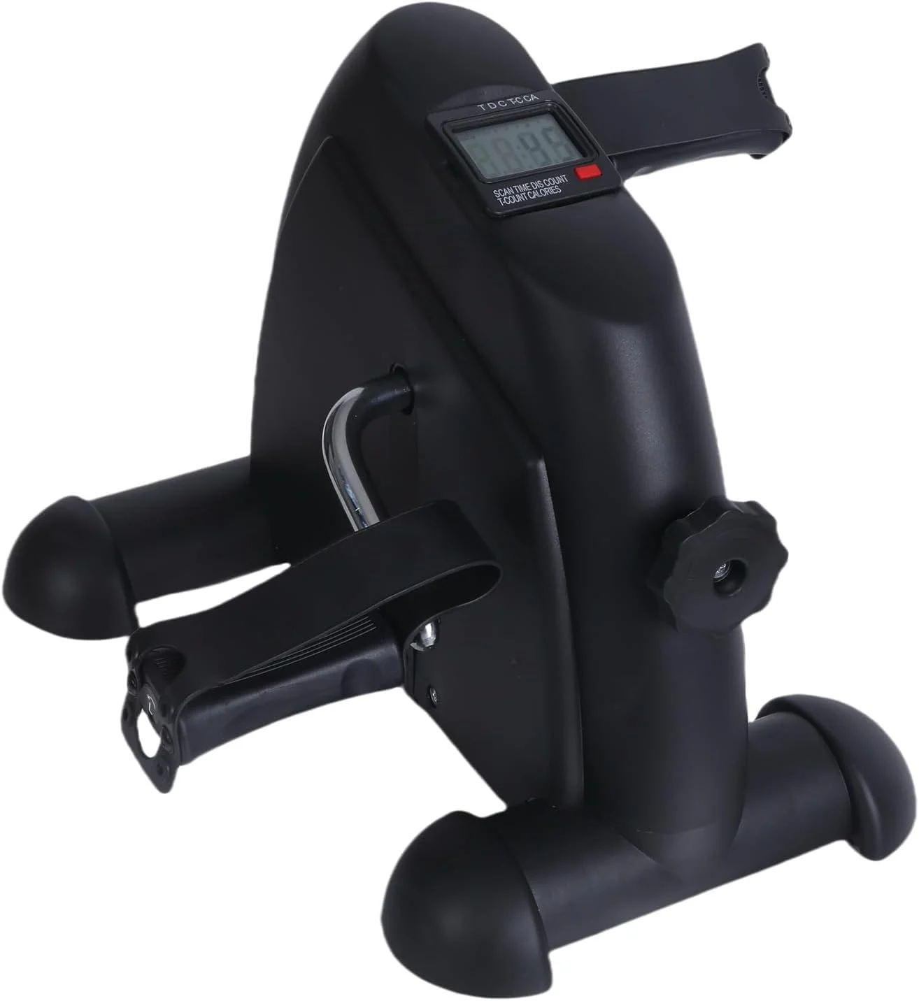 دستگاه پدال ورزشی قابل حمل بی پایان با مانیتور دیجیتال | جنس: آلیاژ فولاد | دستگاه پدال ورزشی زیر میزی | پدال پا | دستگاه پدال تمرین بازو و پا | برای آقایان و بانوان