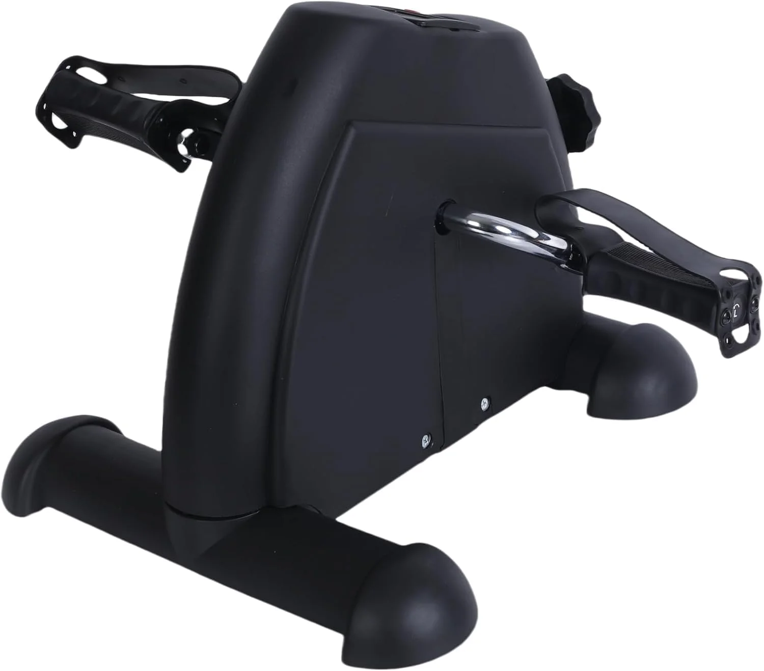 دستگاه پدال ورزشی قابل حمل بی پایان با مانیتور دیجیتال | جنس: آلیاژ فولاد | دستگاه پدال ورزشی زیر میزی | پدال پا | دستگاه پدال تمرین بازو و پا | برای آقایان و بانوان